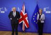 Brexit: Τζόνσον και Φον ντερ Λάιεν συμφώνησαν να γίνει μια ύστατη προσπάθεια για συμφωνία