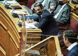 Δημοσκόπηση Marc: Προβάδισμα 18,6 μονάδων για τη Ν.Δ. – «Ναι» στο εμβόλιο λένε 7 στους 10