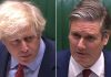 Johnson and Starmer speak of ‘hope’ after ‘dark days’ of pandemic in Easter messages
