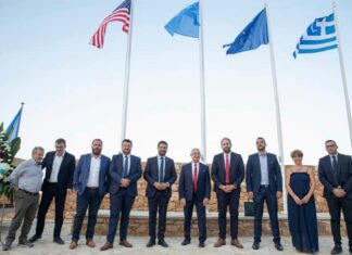 Σε… απομόνωση ο Ελπιδοφόρος μετά την παρουσία του στη φιέστα για το «Σπίτι της Τουρκίας» στη Νέα Υόρκη