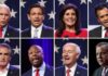 Eight candidates qualify for the first Republican presidential debate