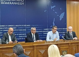 Μητσοτάκης από Ρόδο: Στόχος είναι να αποκατασταθεί το συντομότερο η ζημιά στο φυσικό περιβάλλον του νησιού