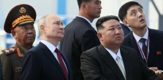 Russia shows N Korea’s Kim hypersonic missiles, nuclear-capable bombers