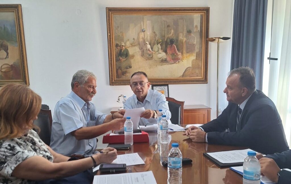 Γιάννης Παππάς: «Ζητήματα και λύσεις, για τον αλιευτικό κλάδο πελαγίσιων ψαριών, στη συνάντηση στο Υπουργείο Αγροτικής Ανάπτυξης και τροφίμων»
