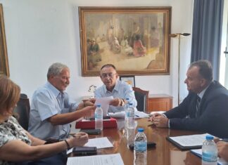 Γιάννης Παππάς: «Ζητήματα και λύσεις, για τον αλιευτικό κλάδο πελαγίσιων ψαριών, στη συνάντηση στο Υπουργείο Αγροτικής Ανάπτυξης και τροφίμων»