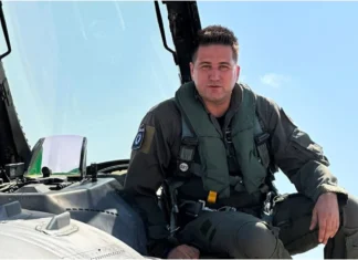 ΒΙΝΤΕΟ|Συγκλόνισε ο σμηναγός Γεώργιος Σωτηρίου μέσα από το F-16: «Χρωστάμε σε όσους ήρθαν, πέρασαν, θά ‘ρθουν, θα περάσουν»