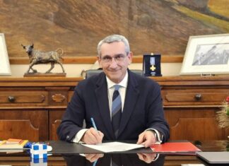 Υπεγράφη η εργολαβική σύμβαση για το μεγάλο έργο της διαπλάτυνσης της Εθνικής Οδού Ρόδου Λίνδου, από Κάλαθο μέχρι Λίνδο
