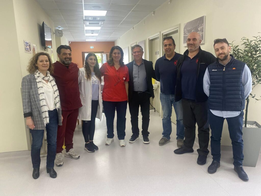 Κάλυμνος: Με μεγάλη επιτυχία ολοκληρώθηκε η εθελοντική αιμοδοσία που διοργάνωσε ο Σύλλογος Εθελοντών Αιμοδοτών «Ο Άγιος Παντελεήμων»
