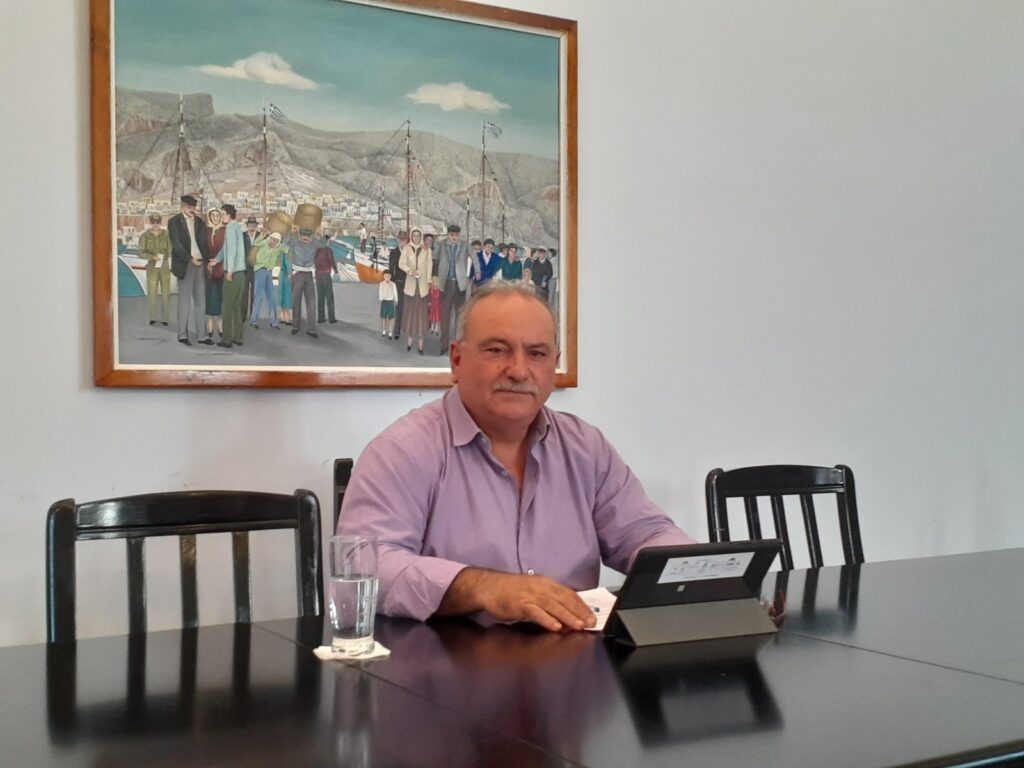 Ο Μαν. Μουσελλής υπεραμύνεται του έργου της Περιφερειακής Αρχής, απαντά στους επικριτές και σε ερωτήματα για την επιστολή Μιχ. Μπούκη (videos)