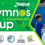 To Apollon Tennis Club φιλοξενεί το “Τennis Europe junior- Kalymnos Cup”- Επανεκλογή Παναγιώτη Ράγκου στην προεδρία -Video
