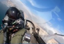 28η Οκτωβρίου: Ο πιλότος του F-16 μετά τη viral πτήση – “Δεν περιγράφεται με λόγια η στιγμή” (video)
