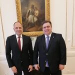 Συνάντηση του Προέδρου της ΚΕΕΕ. κ. Γιάννη Βουτσινά, με τον ΥΠΕΞ κ. Γιώργο Γεραπετρίτη