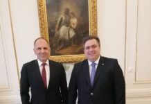 Συνάντηση του Προέδρου της ΚΕΕΕ. κ. Γιάννη Βουτσινά, με τον ΥΠΕΞ κ. Γιώργο Γεραπετρίτη