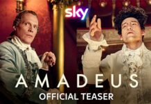 Will Sharpe, Paul Bettany and Gabrielle Creevy star in a spectacular five-part event series Amadeus -video