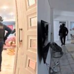 Video από την επιχείρηση για Ρομά που είχαν βγάλει εκατομμύρια από απάτες: Άνδρες των ΟΠΚΕ εισβάλλουν σε σαλόνια με όπλα και ασπίδες