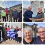 Την Κίναρο και τα Λέβιθα επισκέφθηκε ο Έπαρχος Καλύμνου Μ. Μουσελλής: “Η κυρά Ρηνιώ και η οικογένεια Καμπόσου φυλάνε Θερμοπύλες” (audio)