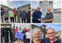 Την Κίναρο και τα Λέβιθα επισκέφθηκε ο Έπαρχος Καλύμνου Μ. Μουσελλής: “Η κυρά Ρηνιώ και η οικογένεια Καμπόσου φυλάνε Θερμοπύλες” (audio)