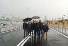 Παραδόθηκε σήμερα η νέα γέφυρα στο Φαληράκι από την Περιφέρεια Νοτίου Αιγαίου! (φωτος)