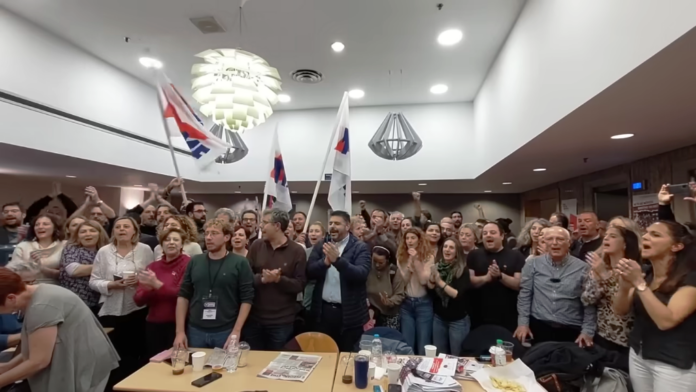 (24) Η ΔΑΣ πρώτη δύναμη στην ΑΔΕΔΥ_ Η στιγμή της ανακοίνωσης του αποτελέσματος - YouTube - Google Chrome 14_12_2025 11_45_31 πμ