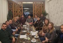 Η νέα σύνθεση της, της ΔΗΜΤΟ Ρόδου της ΝΔ, με πρόεδρο τον κ. Τσαμπίκο Καραγιάννη