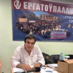 Πρόεδρος της νέας Εκτελεστικής Γραμματείας του επαρχιακού Τμήματος ΑΔΕΔΥ Δωδεκανήσου, ο Κώστας Μουτσάκης