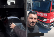 …Μαύρη μέρα στην Ρόδο – Συγκίνηση στο λιμάνι κατά την άφιξη της σορού του Οδυσσέα Αθανασούλα