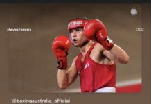 Χρυσός ο Κωνσταντίνος Κρεμίζης τεράστια επιτυχία στην πυγμαχία στην Αυστραλία