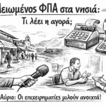 Επαναφορά μειωμένων συντελεστών ΦΠΑ στα νησιά από το 2026 – Ανάσα για τους πολίτες ή χαμένη ευκαιρία στην αγορά; – Ρεπορτάζ από την αγορά της Καλύμνου