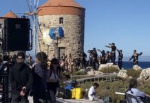 Αρωμα Bollywood στην Ρόδο με γυρίσματα κινηματογραφικών ταινιών -pics n video