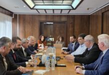 Συνάντηση εργασίας της ΕΝΠΕ με τον ΥΠΕΣ κ. Θεόδωρο Λιβάνιο, για τον νέο Κώδικα Τοπικής Αυτοδιοίκησης