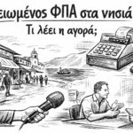 Επαναφορά μειωμένων συντελεστών ΦΠΑ στα νησιά από το 2026 – Ανάσα για τους πολίτες ή χαμένη ευκαιρία στην αγορά; – Ρεπορτάζ από την αγορά της Καλύμνου