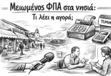 Επαναφορά μειωμένων συντελεστών ΦΠΑ στα νησιά από το 2026 – Ανάσα για τους πολίτες ή χαμένη ευκαιρία στην αγορά; – Ρεπορτάζ από την αγορά της Καλύμνου