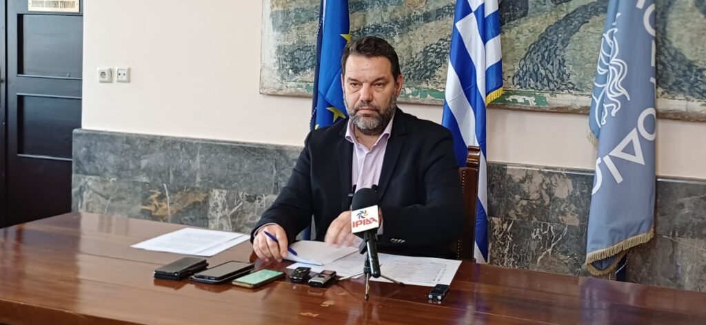 Τις αλλαγές στο διοικητικό σχήμα, ανακοίνωσε ο Δήμαρχος Ρόδου κ. Αλέξανδρος Κολιάδης