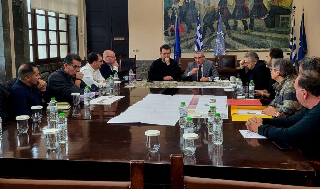 Συνεργασία Δήμου Ρόδου – ΠΝΑι για την κοινή χάραξη κ υλοποίηση νέου οδικού άξονα σύνδεσης της Λεωφόρου Καλλιθέας με την Εθνική Οδό Ρόδου-Λίνδου (audio)