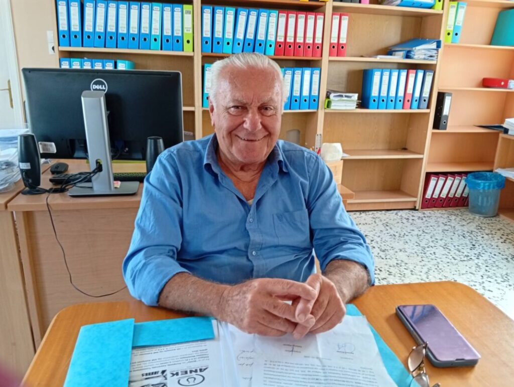 ΑΝΕΚ: Η απάντηση του προέδρου της ΑΝΕΚ Δημ. Μαραγκού στο εξώδικο Δημ. Διακομιχάλη για το νέο σκάφος