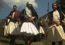 Θερμή υποδοχή για το τρέιλερ της ταινίας για τον ήρωα Νικηταρά – Παίζει ο Ρόδιος ηθοποιός, Κωστής Σαββιδάκης