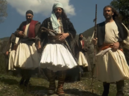 Θερμή υποδοχή για το τρέιλερ της ταινίας για τον ήρωα Νικηταρά – Παίζει ο Ρόδιος ηθοποιός, Κωστής Σαββιδάκης