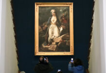 Για πρώτη φορά εκτίθεται στη χώρα μας ο εμβληματικός πίνακας του Ντελακρουά «η Ελλάδα στα ερείπια του Μεσολογγίου»! (φωτος)