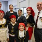 Με συγκίνηση και περηφάνια ο εορτασμός της 25ης Μαρτίου από την ομογένεια και την Ελληνορθόδοξη Κοινότητα του Ντάργουιν