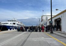 “Ποδαρικό” στην Ρόδο με 1.200 άτομα από Μαρμαρίς και Φετιγιέ – Ήρθαν για το Μπαϊράμι