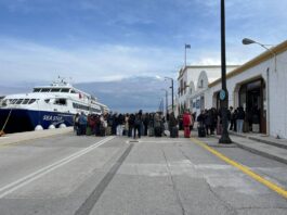 “Ποδαρικό” στην Ρόδο με 1.200 άτομα από Μαρμαρίς και Φετιγιέ – Ήρθαν για το Μπαϊράμι