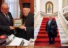 Ιστορική και ιδιαιτέρως τιμητική συνάντηση του Επάρχου ΠΕ Καλύμνου Μ. Μουσελλή στον Πατριάρχη Βαρθολομαίο στο Φανάρι