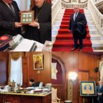 Ιστορική και ιδιαιτέρως τιμητική συνάντηση του Επάρχου ΠΕ Καλύμνου Μ. Μουσελλή στον Πατριάρχη Βαρθολομαίο στο Φανάρι