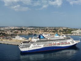 Η Celestyal ενισχύει τη Ρόδο και τον Άγιο Νικόλαο στον χάρτη της κρουαζιέρας