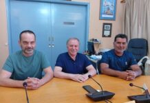 Αλλαγή σκυτάλης στην Αντιδημαρχία Καθημερινότητας Καλύμνου: Συγκινημένος αποχωρεί ο Βασίλης Μουσελλής – Νέος αντιδήμαρχος ο Αναστάσης Τρικοίλης (video)