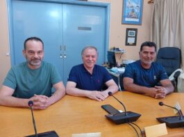 Αλλαγή σκυτάλης στην Αντιδημαρχία Καθημερινότητας Καλύμνου: Συγκινημένος αποχωρεί ο Βασίλης Μουσελλής – Νέος αντιδήμαρχος ο Αναστάσης Τρικοίλης (video)