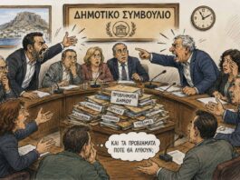 ΑΝΕΚ, χωματερή και αναπάντητα ερωτήματα στη σκιά μιας άγονης αντιπαράθεσης στο ΔΣ Καλύμνου