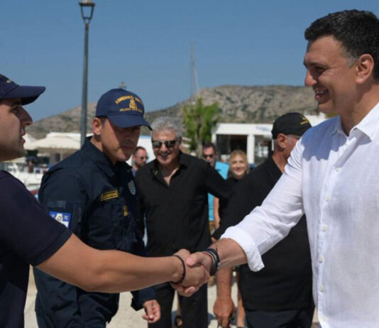 Κικίλιας από Λειψούς: Οι λύσεις για τα νησιά πρέπει να προέρχονται από ανθρώπους που γνωρίζουν βαθιά τις τοπικές ανάγκες