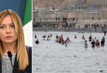 Το ‘πε και το ‘κανε η Μελόνι: Η Ιταλία αναστέλλει τη Συνθήκη Σένγκεν με την Ισπανία λόγω της Θέουτα
