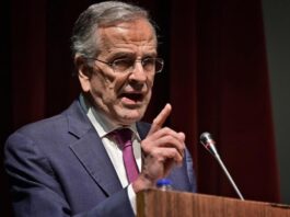 Ο Σαμαράς δεν ψάχνει την εξουσία – Δεν απευθύνεται στον σκληρό κομματικό πυρήνα της ΝΔ, αλλά στο 41% που απομακρύνθηκε κ βρίσκεται στην γκρίζα ζώνη